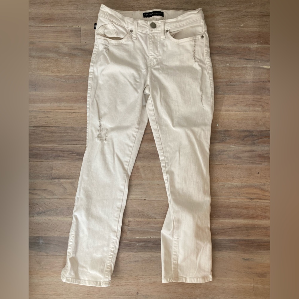 Womens White Jeans